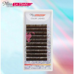 Gene false fir cu fir Miss la Mode  Maro Inchis D/0.07 de 10mm 